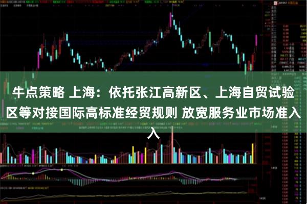 牛点策略 上海：依托张江高新区、上海自贸试验区等对接国际高标准经贸规则 放宽服务业市场准入