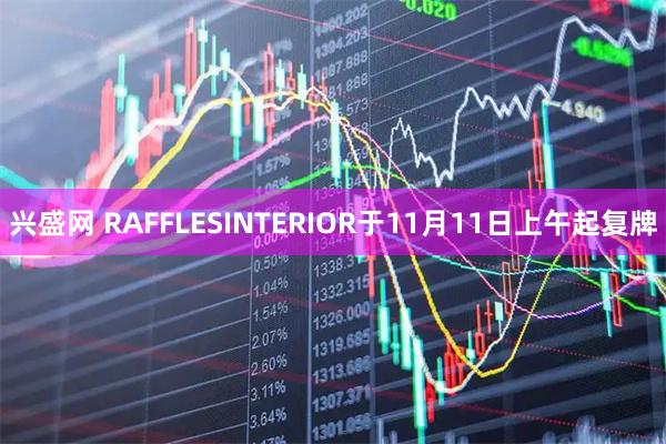 兴盛网 RAFFLESINTERIOR于11月11日上午起复牌